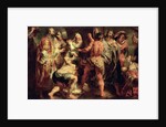 The Apostles, St. Paul and St. Barnabas at Lystra by Jacob Jordaens