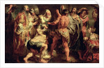The Apostles, St. Paul and St. Barnabas at Lystra by Jacob Jordaens