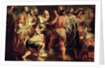 The Apostles, St. Paul and St. Barnabas at Lystra by Jacob Jordaens