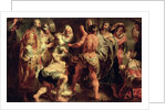 The Apostles, St. Paul and St. Barnabas at Lystra by Jacob Jordaens