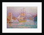 Harbour at Marseilles, c.1906 by Paul Signac