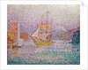 Harbour at Marseilles, c.1906 by Paul Signac