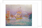 Harbour at Marseilles, c.1906 by Paul Signac