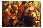 At the Market by Joachim Beuckelaer or Bueckelaer