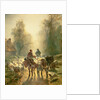 Setting off For Market by Constant-Emile Troyon
