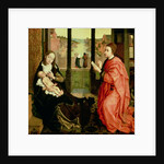 St. Luke Drawing a Portrait of the Virgin by Rogier van der Weyden