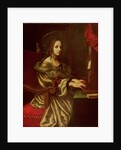 St. Cecilia by Carlo Dolci