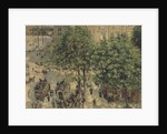 Place du Theatre-Francais, Spring, 1898 by Camille Pissarro