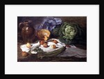 Still Life with Cabbages by Armand-Desire Gautier