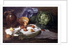 Still Life with Cabbages by Armand-Desire Gautier