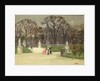 In the Jardin du Luxembourg by Jean-Louis Lefort