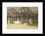 In the Jardin du Luxembourg by Jean-Louis Lefort