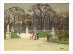 In the Jardin du Luxembourg by Jean-Louis Lefort