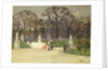 In the Jardin du Luxembourg by Jean-Louis Lefort