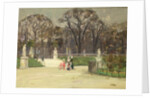In the Jardin du Luxembourg by Jean-Louis Lefort