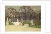 In the Jardin du Luxembourg by Jean-Louis Lefort