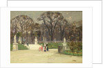 In the Jardin du Luxembourg by Jean-Louis Lefort
