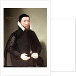 Betrothal Portrait of a Gentleman by Lorenz Strauch