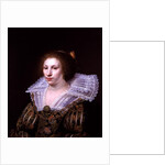 Portrait of a Young Woman by Paulus Moreelse