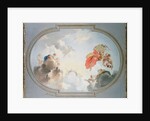 A Ceiling Design depicting the Apotheosis of Flora, 18th century by Jacob de Wit