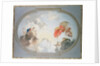 A Ceiling Design depicting the Apotheosis of Flora, 18th century by Jacob de Wit