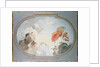 A Ceiling Design depicting the Apotheosis of Flora, 18th century by Jacob de Wit