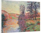 Landscape from the River Creuse, c.1912 by Jean Baptiste Armand Guillaumin