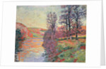 Landscape from the River Creuse, c.1912 by Jean Baptiste Armand Guillaumin
