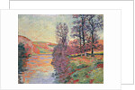 Landscape from the River Creuse, c.1912 by Jean Baptiste Armand Guillaumin