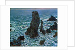 Les Pyramides at Port-Coton, Belle-Ile-en-Mer, 1886 by Claude Monet