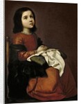 The Childhood of the Virgin, c.1660 by Francisco de Zurbaran