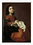 The Childhood of the Virgin, c.1660 by Francisco de Zurbaran