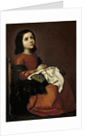 The Childhood of the Virgin, c.1660 by Francisco de Zurbaran