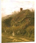 Off Fishing, Surrey by Helen Allingham