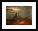 Old Hetton Colliery, Newcastle by English School