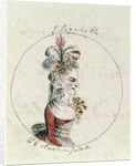 Queen Elizabeth I, c.1790 by Cassandra Austen