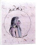 Portrait of Richard III c.1790 by Cassandra Austen