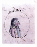 Portrait of Richard III c.1790 by Cassandra Austen