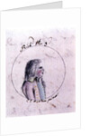 Portrait of Richard III c.1790 by Cassandra Austen