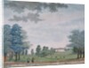 The Great House and Park at Chawton, c.1780 by Adam Callander