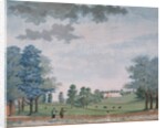 The Great House and Park at Chawton, c.1780 by Adam Callander