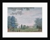 The Great House and Park at Chawton, c.1780 by Adam Callander