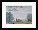 The Great House and Park at Chawton, c.1780 by Adam Callander