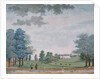 The Great House and Park at Chawton, c.1780 by Adam Callander