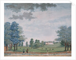 The Great House and Park at Chawton, c.1780 by Adam Callander