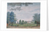 The Great House and Park at Chawton, c.1780 by Adam Callander