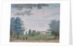 The Great House and Park at Chawton, c.1780 by Adam Callander