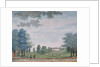The Great House and Park at Chawton, c.1780 by Adam Callander