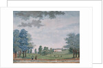The Great House and Park at Chawton, c.1780 by Adam Callander
