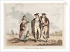 Bucks of the First Head, cartoon of Oxford undergraduates by Thomas Rowlandson
